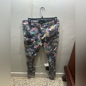 Tropical Skinny Jeans